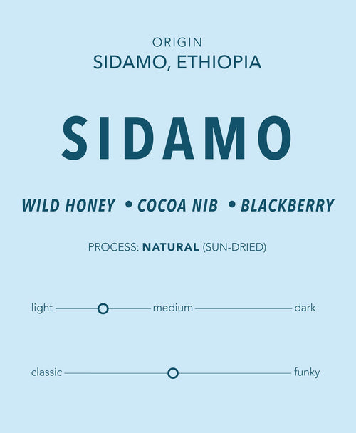 Sidamo - Ethiopia Single Origin
